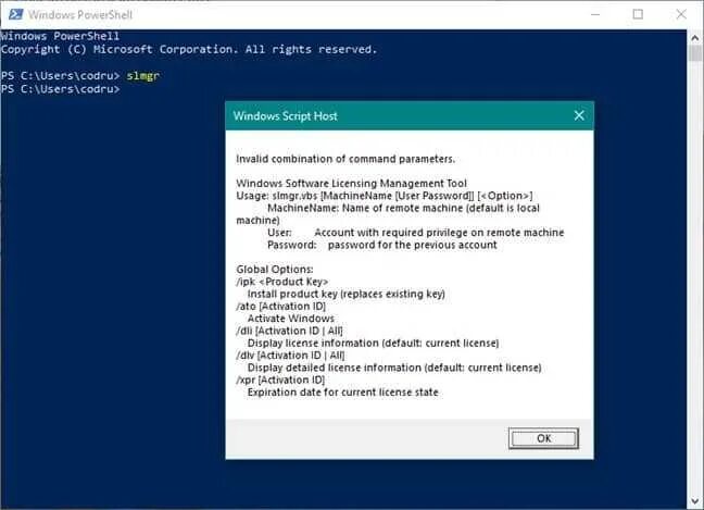 Powershell windows activation. Активация windows в powershell. slmgr /dli. активация windows через slmgr. slmgr вывод в консоль.
