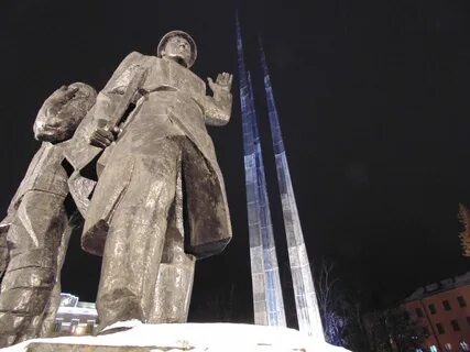 3 памятника победы