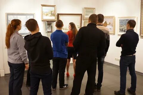 Галерея подростков