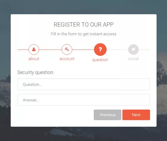 Bootstrap vertical. Шаблоны форума bootstrap. bootstrap пошаговая форма для сайта. сниппет step how it works bootstrap. html form wizard template.