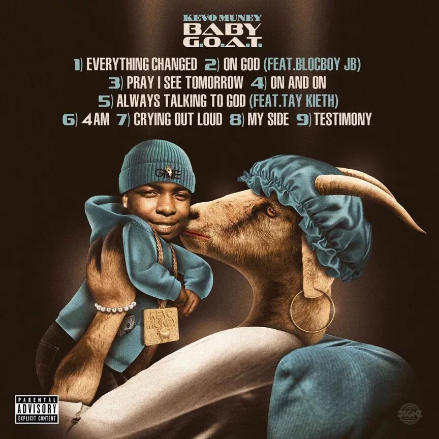 I see tomorrow. Kevo muney baby goat. baby g.o.a.t. by kevo muney. baby goat album. грибы see you tomorrow.