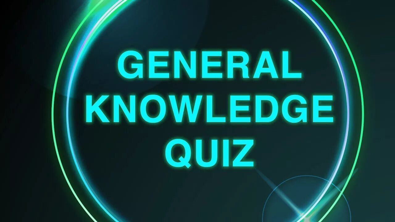 Knowledge quiz