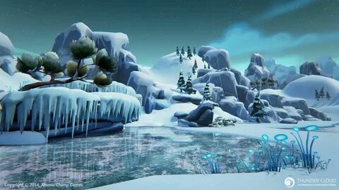 Winter for some environment