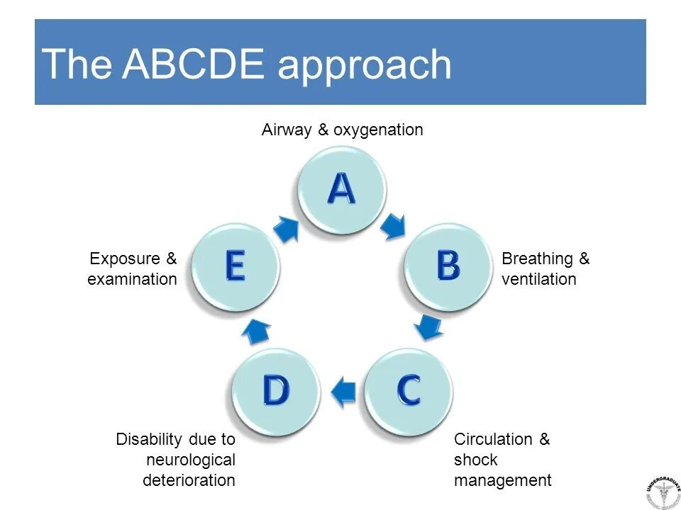 Оценка состояния пациента по алгоритму ABCDE. Алгоритм ABCDE. ABCDE алгоритм реанимации. ABCDE алгоритм осмотра.