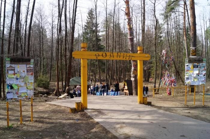 Куровское родники расписание. Родник Куровское Московская область. Родник Анциферово. Анциферово Святой источник. Родник серебряный ключ.