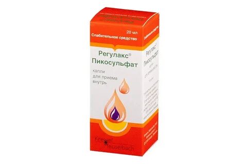 Регулакс капли