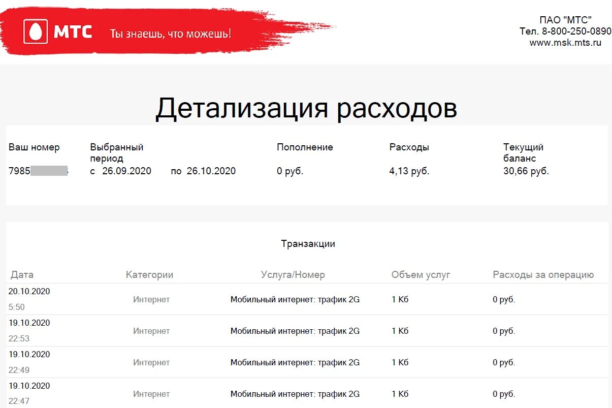 Сбой мобильного интернета мтс. Детализация интернета МТС. Детализация расхода интернет в МТС. Детализация расходов МТС. Распечатка детализации МТС.