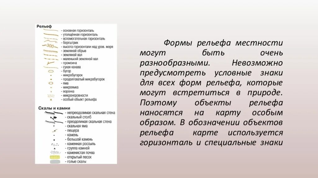 Форма рельефа условный знак. Обозначение рельефа. Условные обозначения рельефа. Формы рельефа обозначение на карте. Условные знаки формы рельефа.