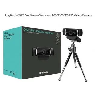 C922 pro stream webcam logitech