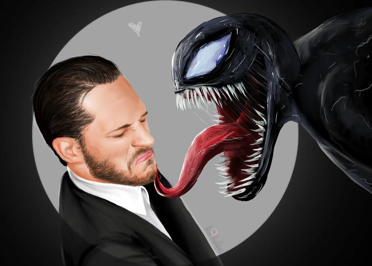 Веном Харди. Том Харди Венум. Tom Hardy Venom. Суперхищники с томом харди