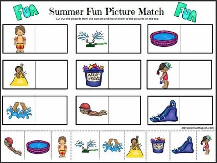Match the activities to the pictures