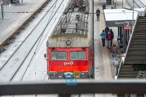 Одинцово станция электрички