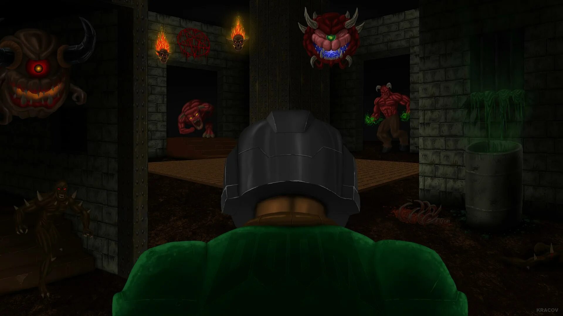 Doom 1. Doom 2. Demonsomnia игра