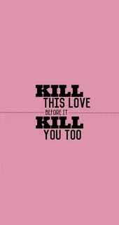 Love kills текст