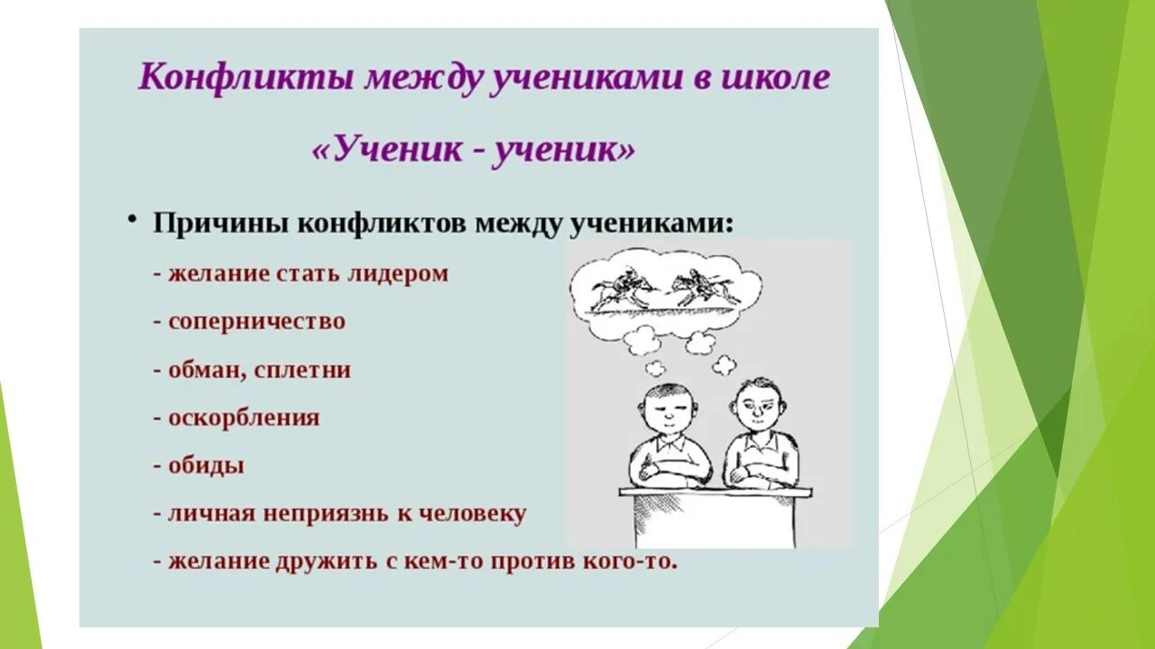 Ситуация в школе с решением. Причины конфликтов между учениками в начальной школе. Причины конфликтных ситуаций в школе. Решение конфликта между учениками. Примеры конфликтов в школе между учениками.