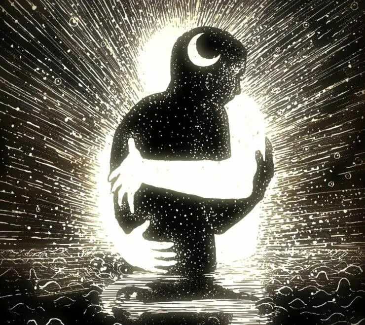 The shadow of your. Self shadowing. shadow work.