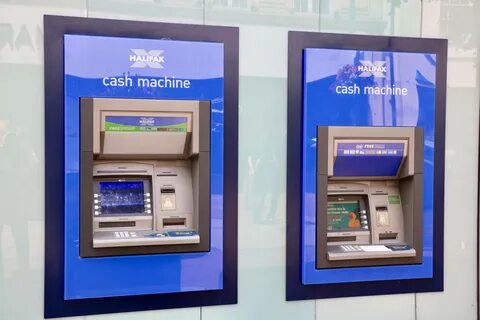 Download Bank Halifax ATM Machines Wallpaper | Wallpapers.com.