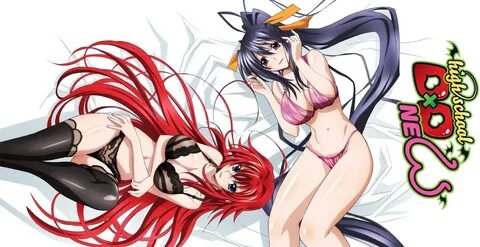 Naruto x rias x akeno