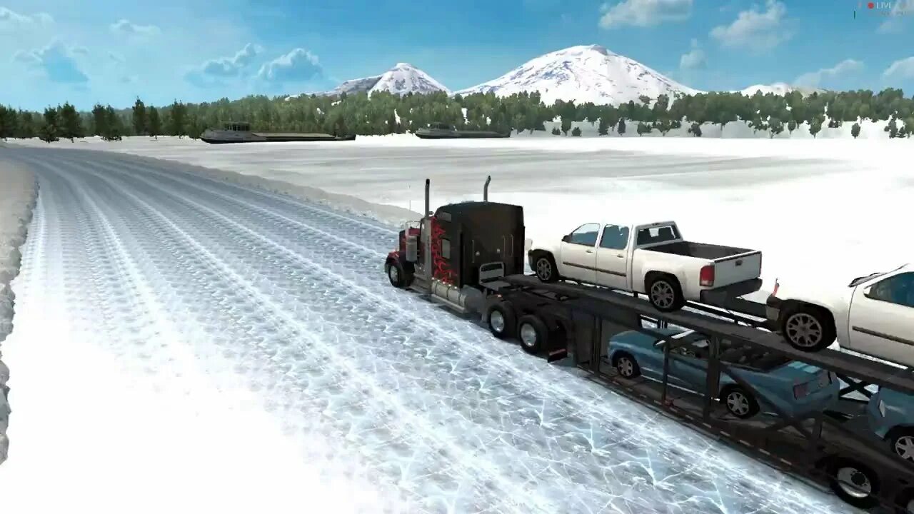 Треки аляска. Alaskan Truck Simulator. Truck Simulator 2023. Аляска трак Аляска симулятор. Трак симулятор 2022.