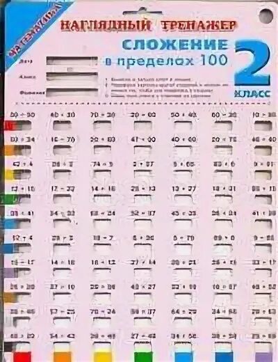 Математика наглядный тренажер вычитание в пределах 100 с переходом. Наглядный тренажер 2 класс. Примеры с переходом через десяток 1. Примеры счет до 20 сложение и вычитание. Наглядный тренажер по математике.