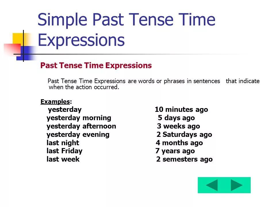 Past simple time phrases. Паст Симпл time expressions. Past simple time expressions. Time expressions of past simple Tense. Simple expression