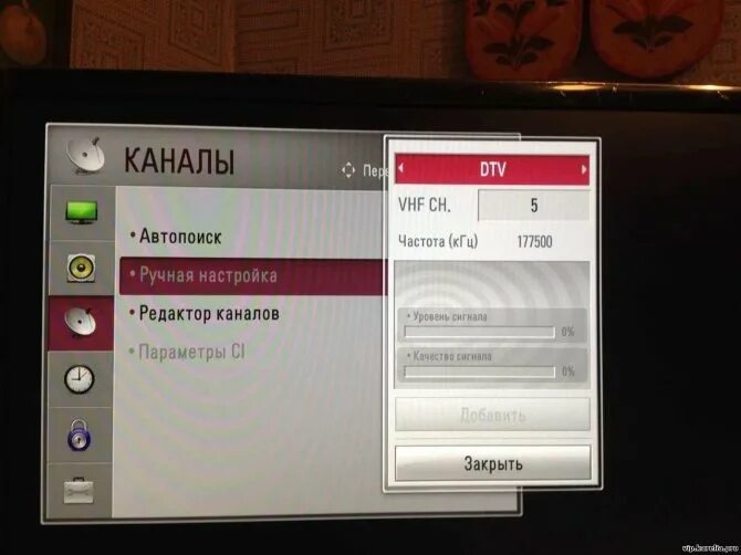 Настроить телевизор москва