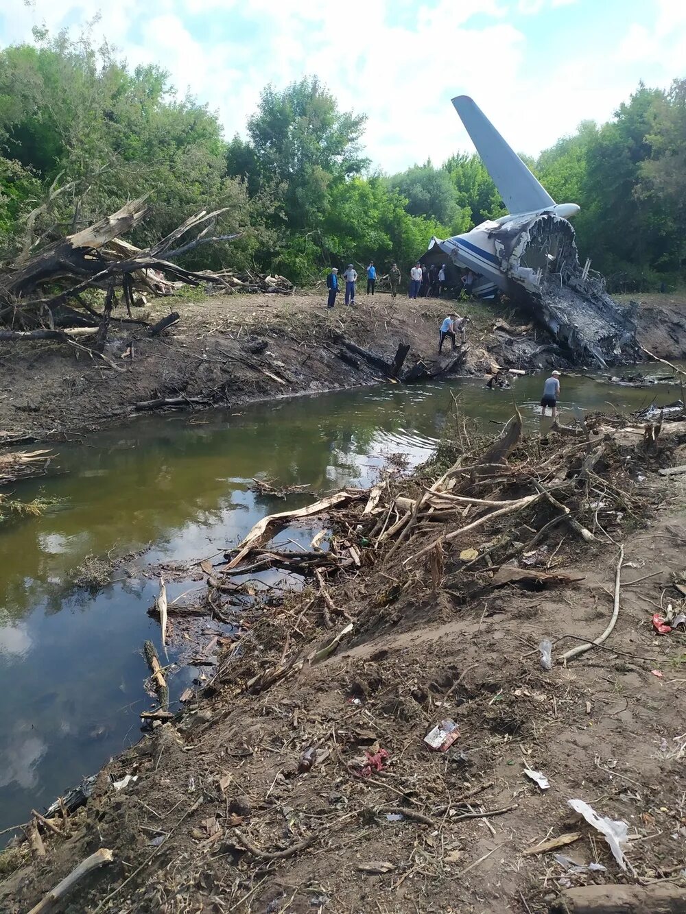 Где упали обломки в курске. Ил 76 Рязань.