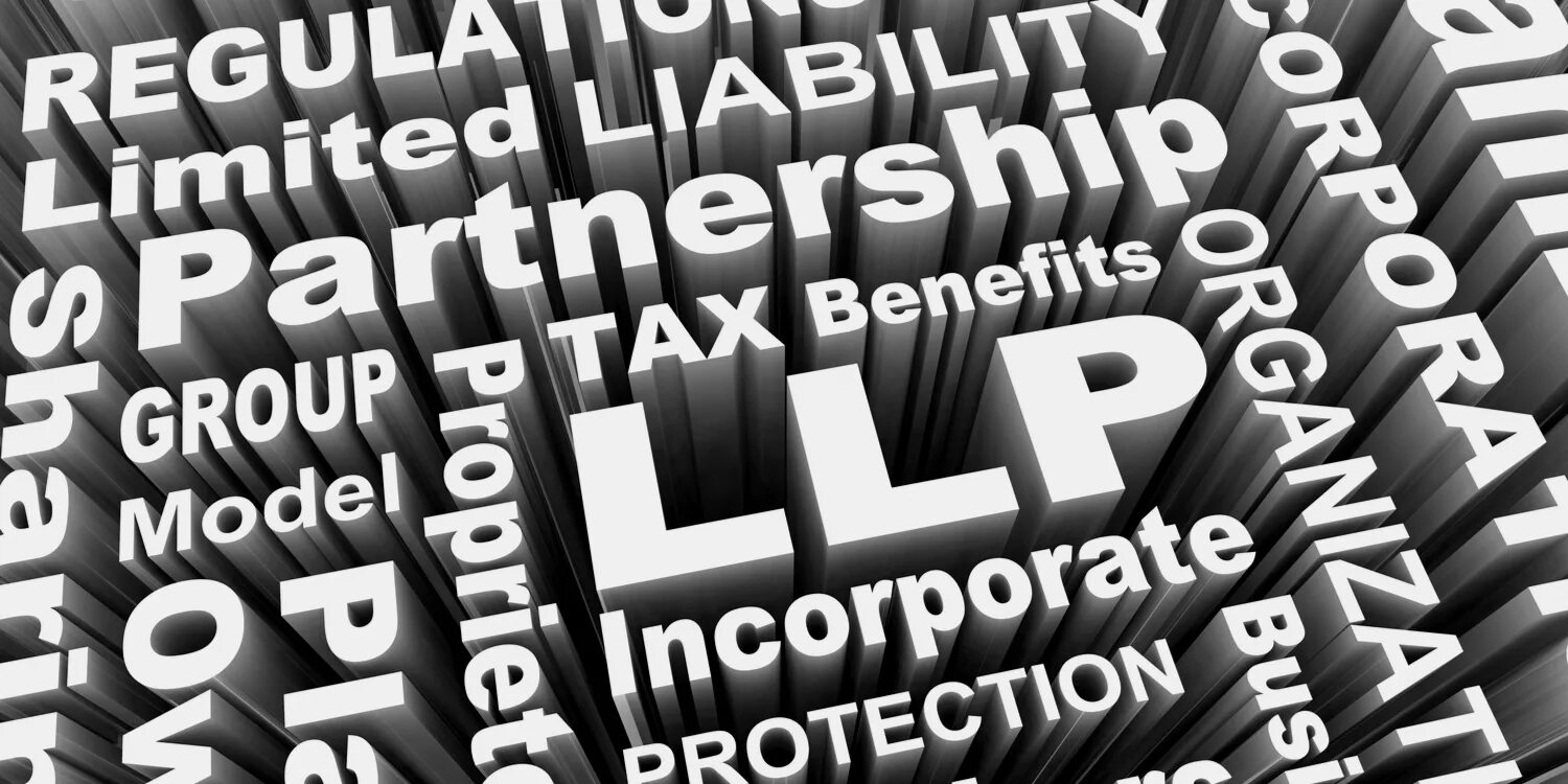 Model words. Limited liability partnership. Limited liability Company and partnership.