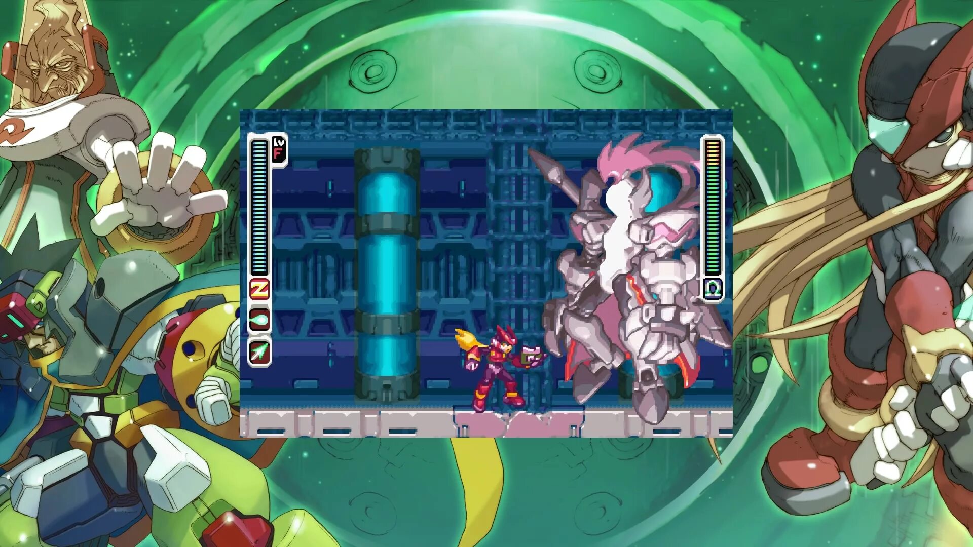 Megaman Zero ZX. Mega man Zero collection. Megaman ZX Nintendo Switch. Megaman Zero 4.