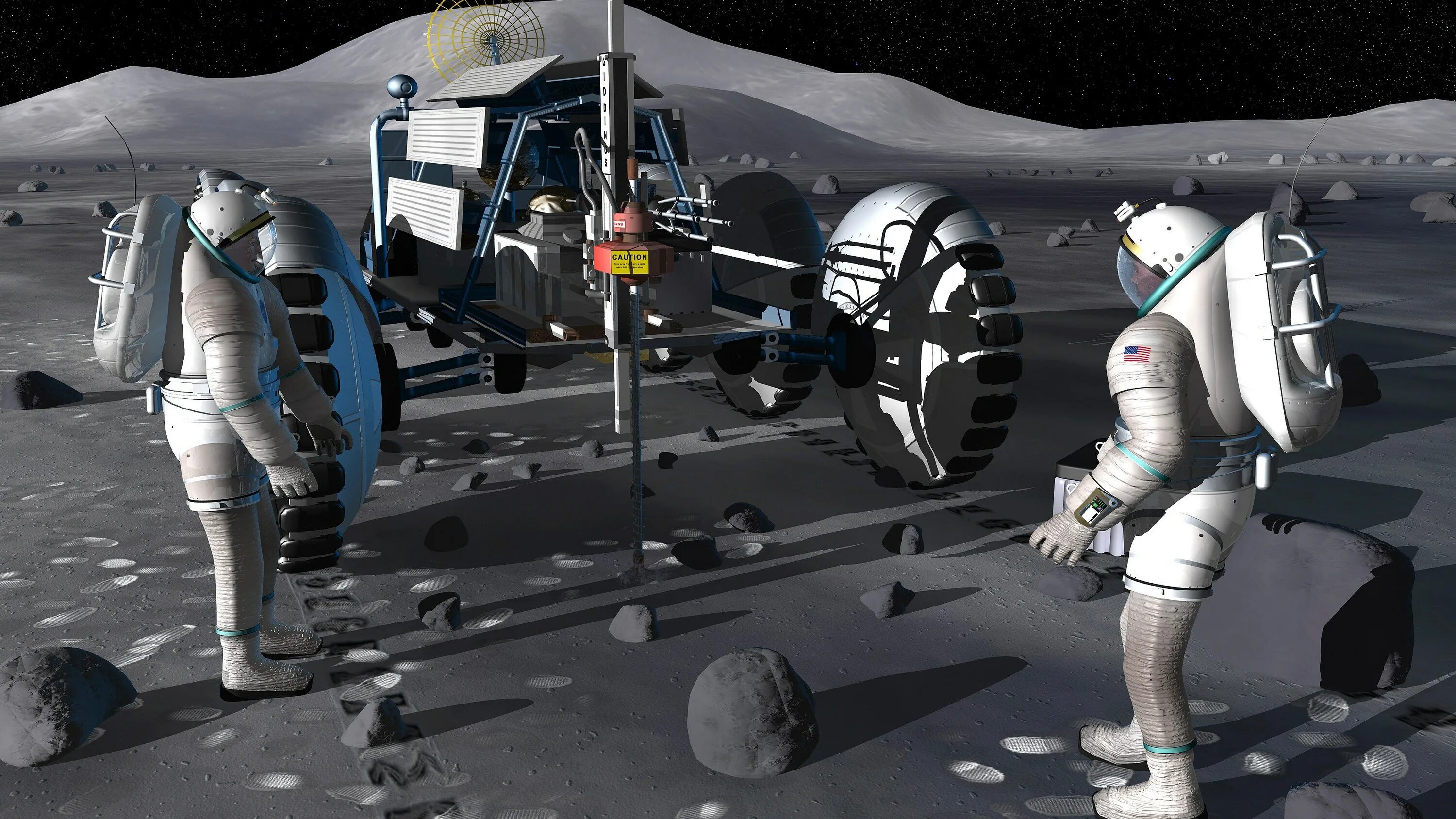 Российская база на Луне. Гелий 3 на Луне. Добыча на Луне. Колонизация Луны.