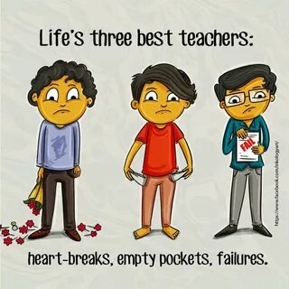 Empty broke