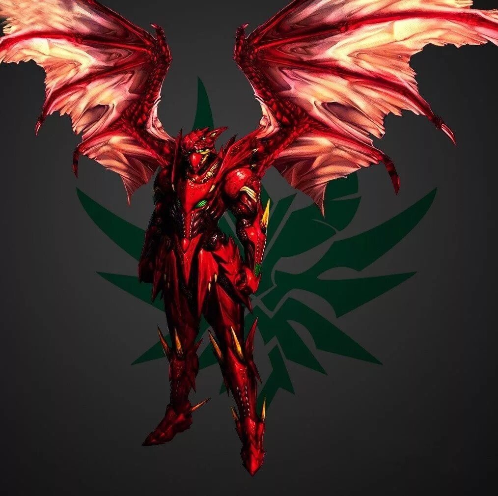 Red demon