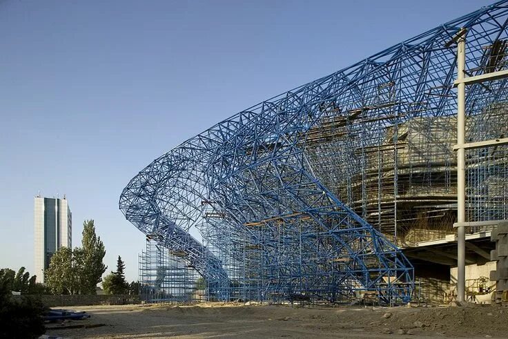 Уникальный проект в строительстве Panorama: Project Kemerovo, design institute, Russia, Kemerovo, zhiloy rayon Les