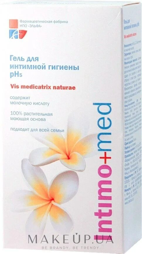 Ph интимного геля какой должен быть