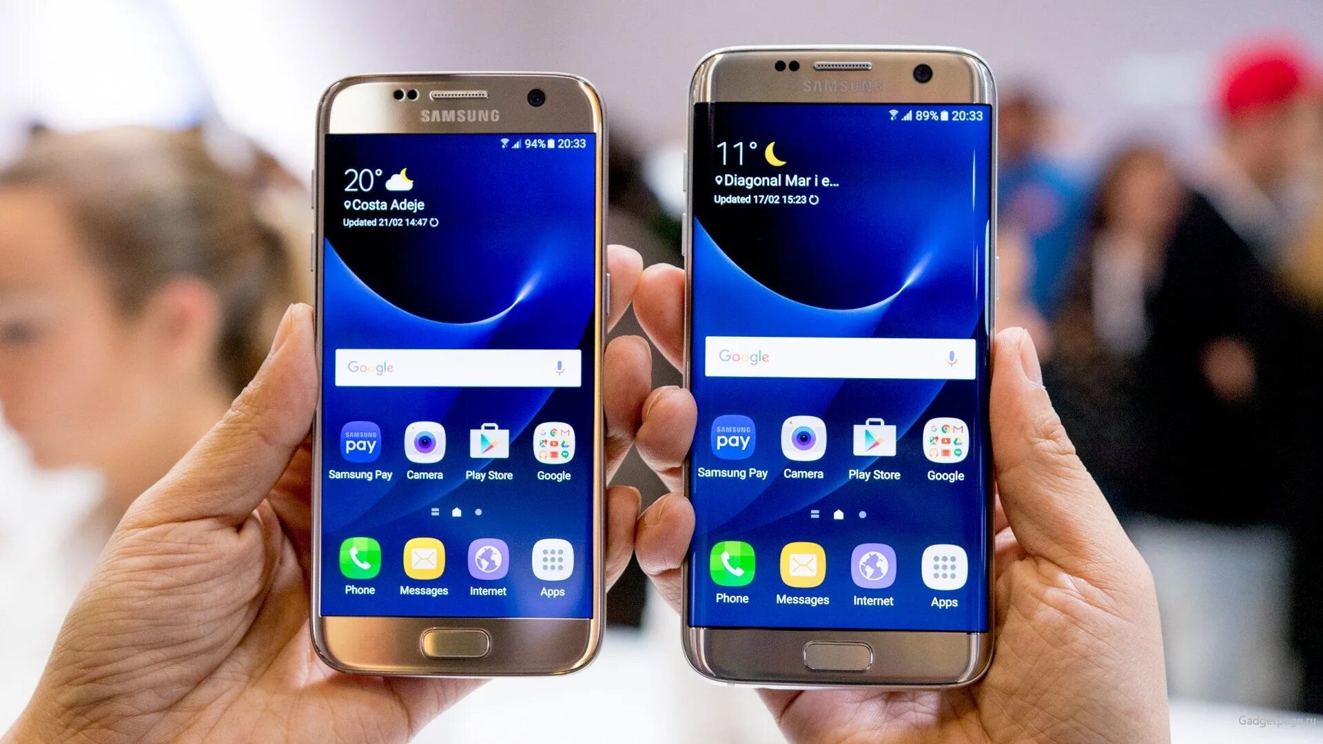 Samsung когда выйдет обновление. Galaxy s7 Edge. Смартфон Samsung Galaxy s7 Edge. Samsung Galaxy 7 Edge. Samsung Galaxy s7/s7 Edge.