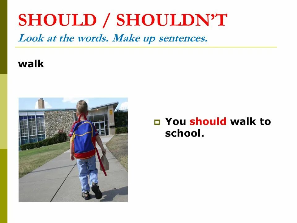 Презентация на тему should shouldn't. Предложения с shouldn't и should(. Предложения shouldn t. Could couldn`t should shouldn't презентация. Should тема
