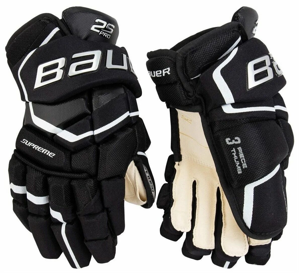 B s professional. Перчатки Bauer Supreme 2s Pro SR. Bauer Supreme 2s Pro YTH перчатки. Краги Бауэр 2s Pro. Хоккейные краги Бауэр Суприм 2s Pro.