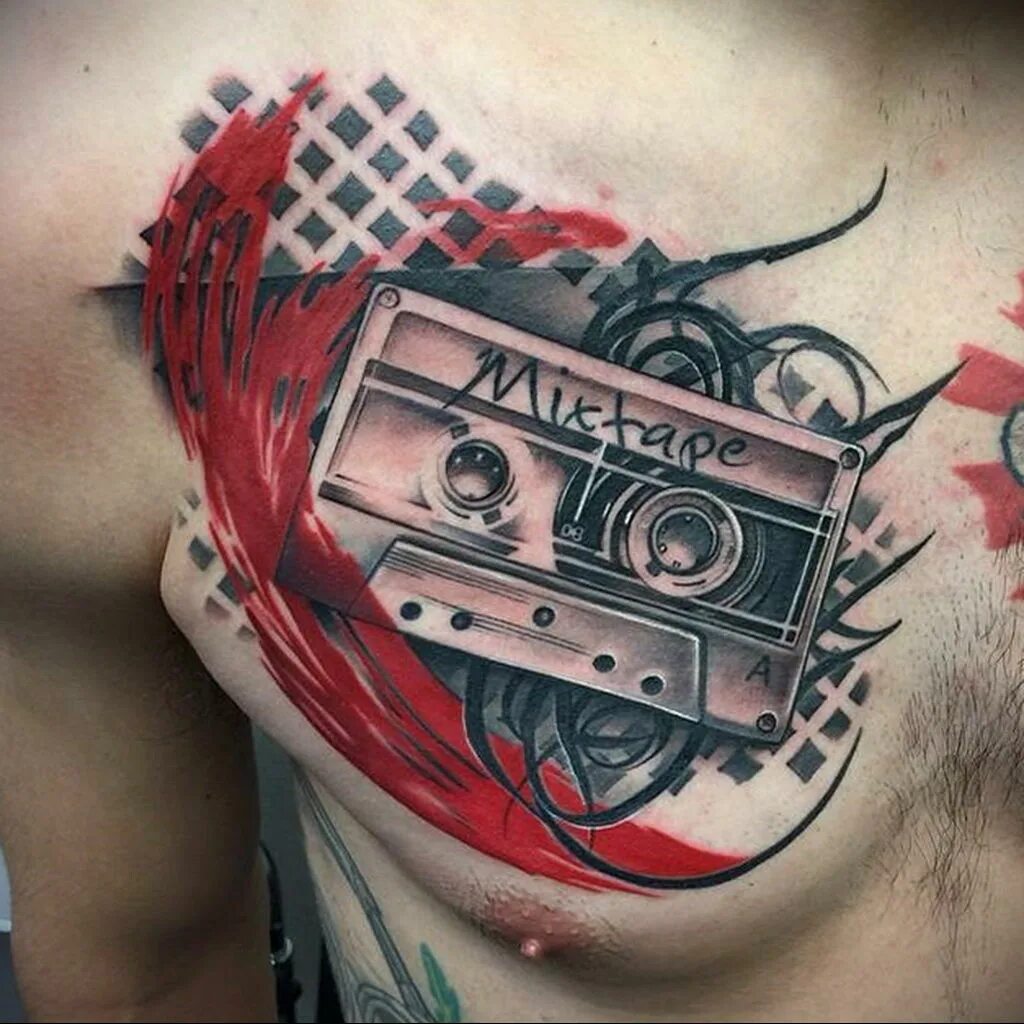 Олд скул магнитофон тату. Песня tattoo mixed. Песня tattoo mixed. Песня tattoo mixed. Тату мир квеста.