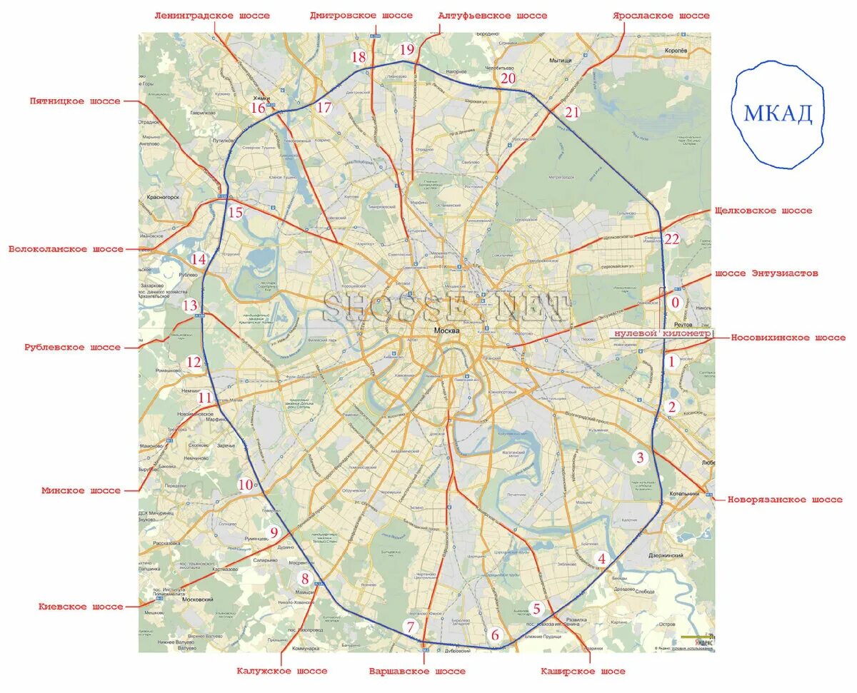 Московская Кольцевая автодорога МКАД схема. Карта шоссе Москвы. Карта МКАД шоссе Энтузиастов. Волгоградское шоссе Москва на карте. Московский сколько от мкад