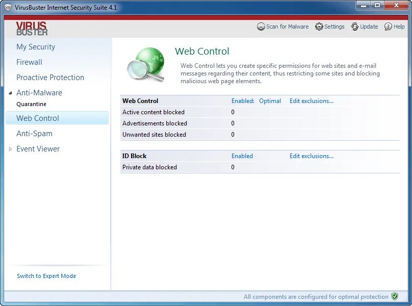 Web security suite. Web security suite