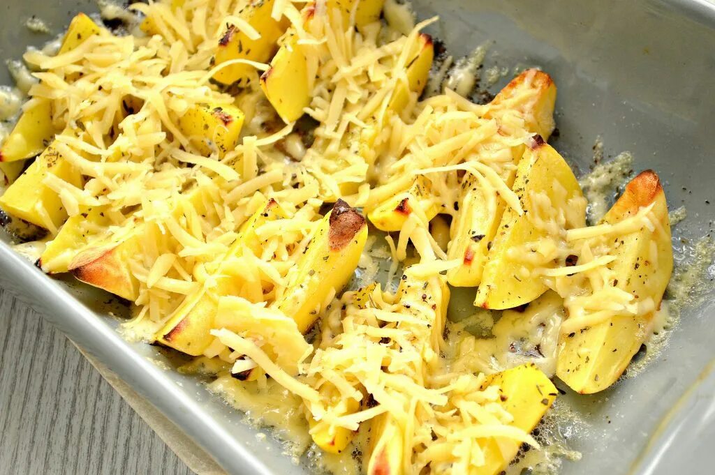 Картофельные лодочки с беконом и сыром запеченные в духовке Food, Recipes, Ethni
