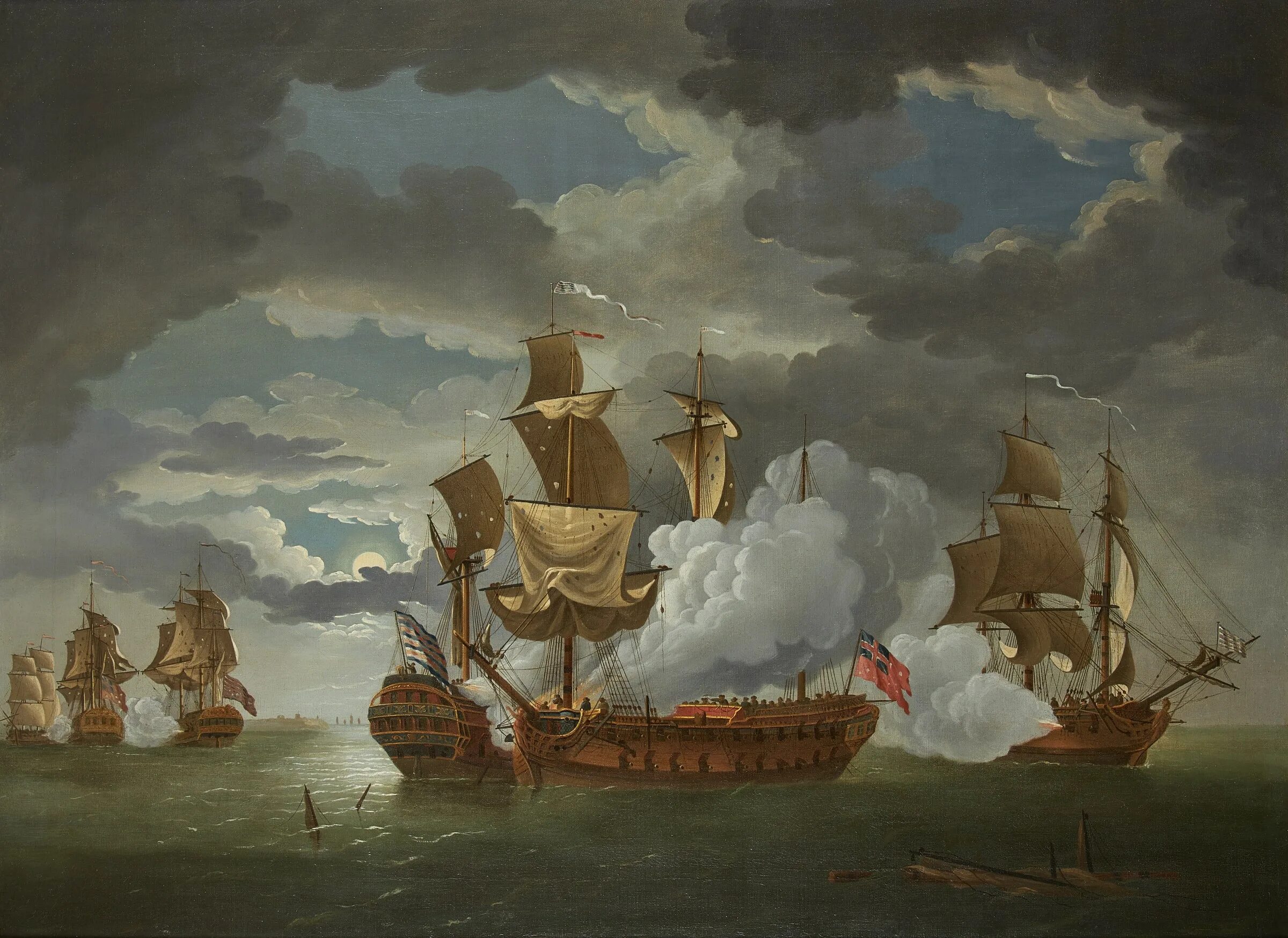 Action between