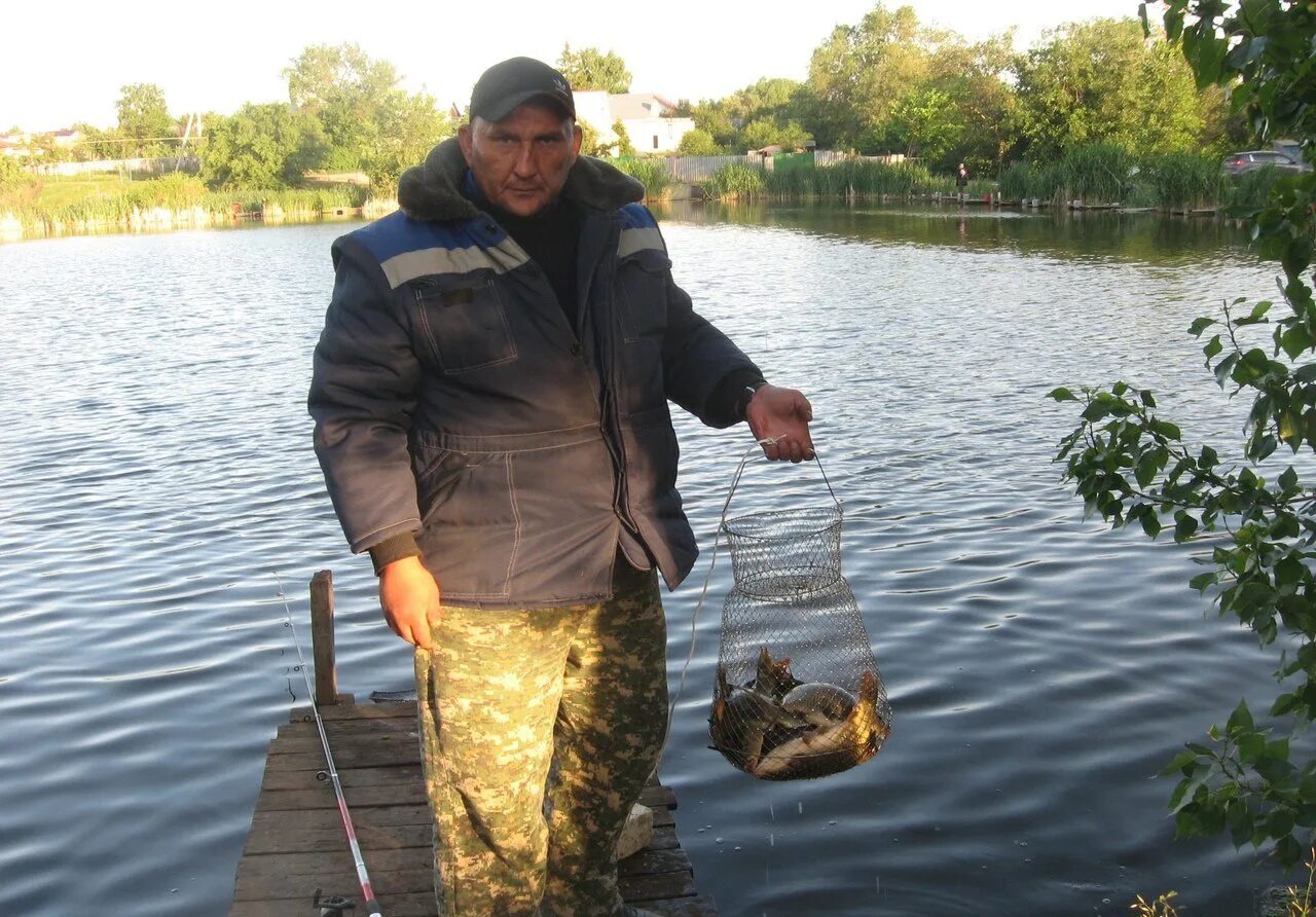 Пруд дубки саратов