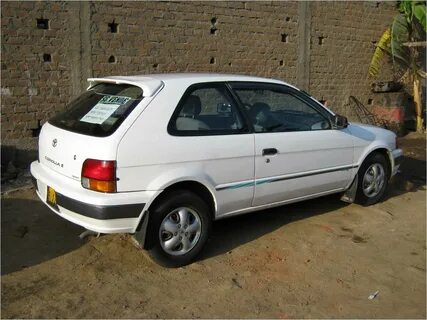Toyota corolla ii