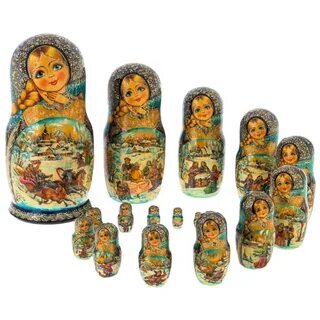 Матрешка 20