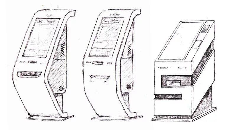 Прошивка терминалов. SFOUR Eco Neo 17 корпус терминала, эскиз. Платежный терминал чертеж. Корпуса для информационных терминалов. Корпус уличного терминала.