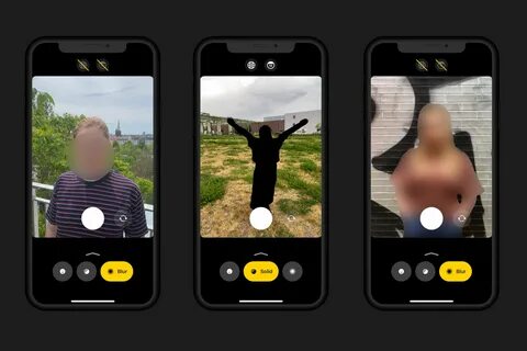 Anonymous Camera is an easy to use mobile tool to blur and block out faces ...