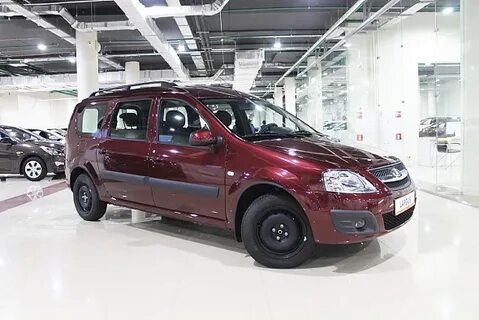 Новый ларгус автосалоне