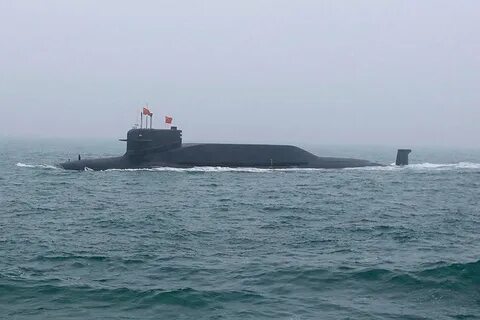 Подлодка в южно китайском море