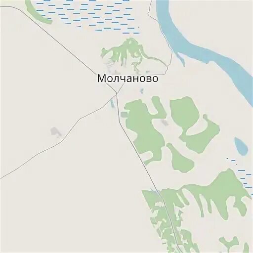 Томск молчаново расстояние